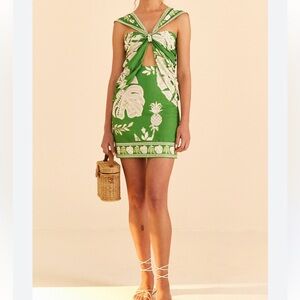 Farm Rio Halter Dress
